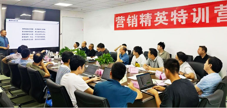 直線管理咨詢為某半導體設備公司賦能