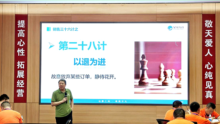 直線管理咨詢為星光傳動全國經銷商營銷賦能