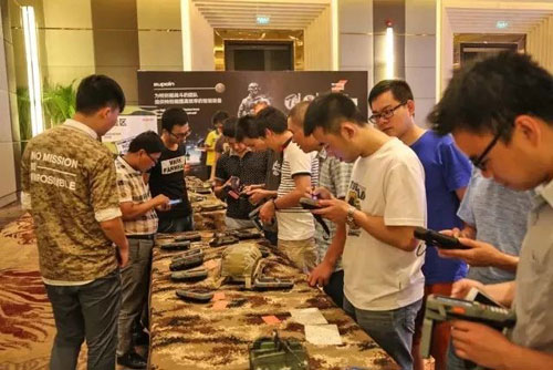 銷邦特種設備組團再戰，勢不可擋！