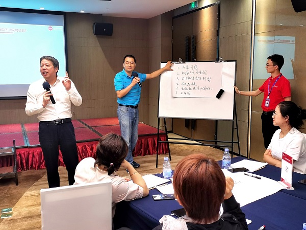 強(qiáng)企在行動！直線管理《企業(yè)應(yīng)收賬款管理》成功舉行