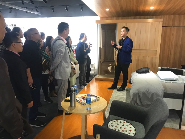 祝賀直線管理第一期游學活動圓滿成功