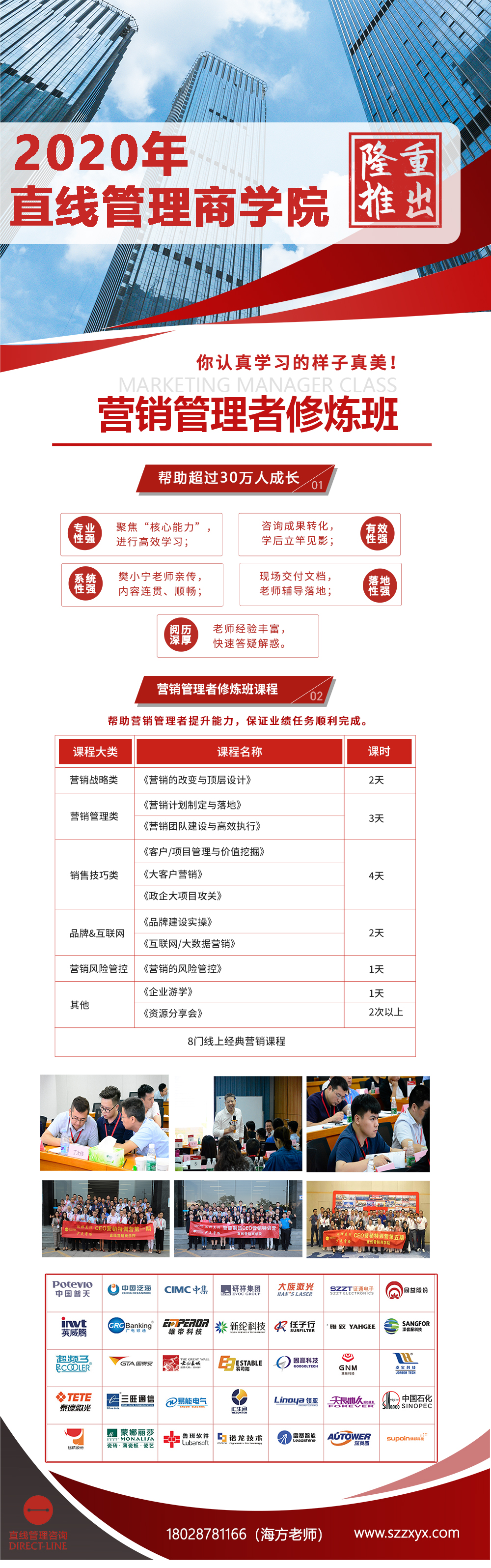 直線管理咨詢的營銷顧問手把手教你做一個優秀的領導者。