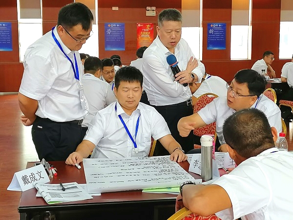 樊小寧老師蒞臨廣電運通[002152]打造營銷高手