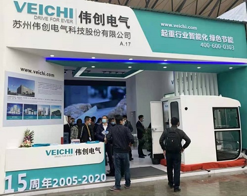 偉創電氣亮相上海寶馬展，多款產品受到客戶高度認可  