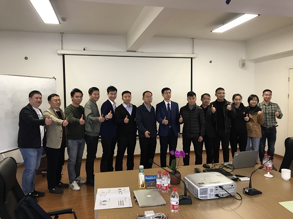 樊海方老師為易瑞生物做大客戶策劃與銷售管理專項輔導