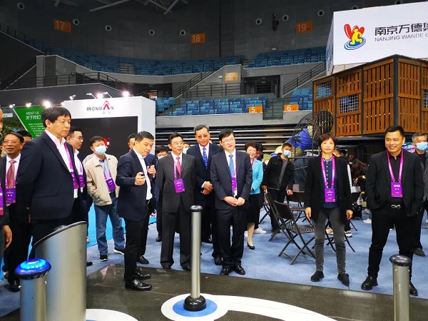 五省聯袂 高峰引領  南京萬德集團攜新品參展淮安體博會