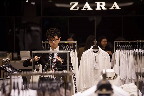 ZARA、優衣庫