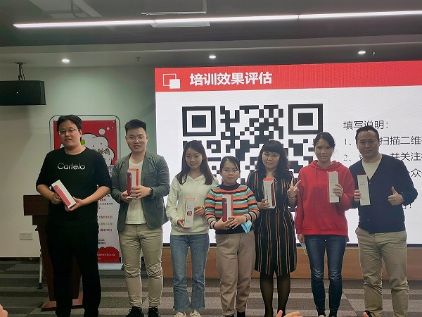 直線管理咨詢《做一個營銷高手》專項輔導(dǎo)圓滿結(jié)束