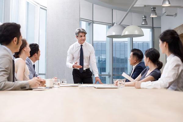 企業的轉型，首先是領導力轉型